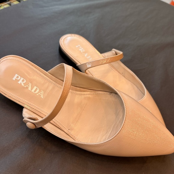 Prada leather Mary Jane flats - Picture 4 of 4